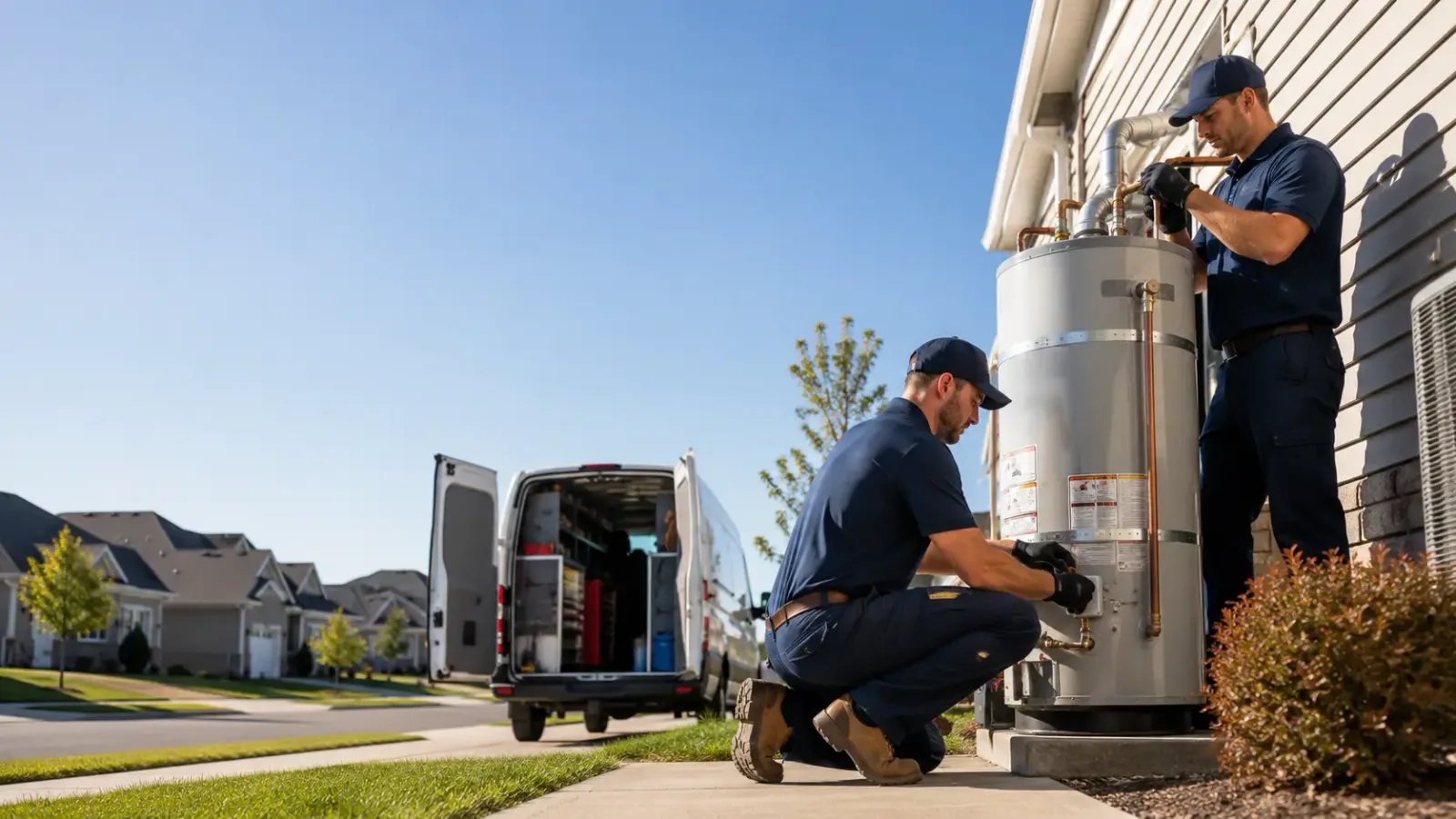Water Heater Installation in Melcroft, PA
